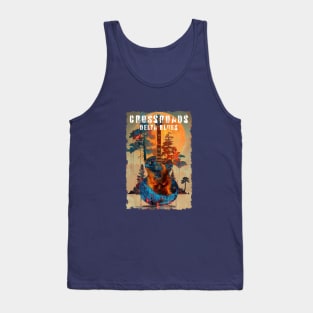 Crossroads guitar Tank Top